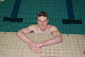 Bromsgrove School satr swimmer